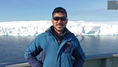 L'avventura di Giuseppe, il biologo barese spedito in Antartide tra iceberg e balene